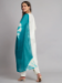 Picture of Elegant Cotton Off White Readymade Salwar Kameez