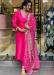 Picture of Enticing Rayon Deep Pink Readymade Salwar Kameez