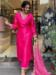 Picture of Enticing Rayon Deep Pink Readymade Salwar Kameez