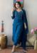 Picture of Comely Rayon Teal Readymade Salwar Kameez