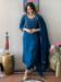 Picture of Comely Rayon Teal Readymade Salwar Kameez