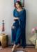 Picture of Comely Rayon Teal Readymade Salwar Kameez