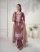 Picture of Good Looking Silk Sienna Straight Cut Salwar Kameez