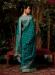 Picture of Sublime Silk Dark Green Saree