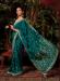 Picture of Sublime Silk Dark Green Saree