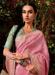 Picture of Admirable Silk Pale Violet Red Saree