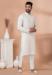 Picture of Superb Georgette White Kurtas