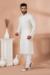 Picture of Superb Georgette White Kurtas