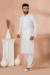 Picture of Nice Georgette White Kurtas