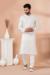 Picture of Pretty Georgette White Kurtas