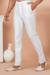 Picture of Ideal Georgette White Kurtas