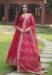 Picture of Bewitching Georgette Deep Pink Readymade Gown