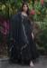 Picture of Comely Georgette Black Readymade Gown