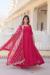 Picture of Elegant Georgette Light Coral Readymade Gown