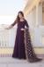 Picture of Exquisite Georgette Dark Slate Grey Readymade Gown