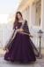 Picture of Exquisite Georgette Dark Slate Grey Readymade Gown