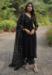 Picture of Statuesque Georgette Black Readymade Salwar Kameez