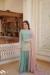 Picture of Georgette Light Slate Grey Readymade Salwar Kameez