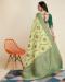 Picture of Wonderful Silk Light Green Saree