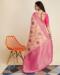 Picture of Pretty Silk Pale Violet Red Saree