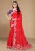 Picture of Gorgeous Georgette Crimson Saree