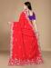 Picture of Gorgeous Georgette Crimson Saree