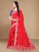 Picture of Gorgeous Georgette Crimson Saree