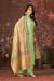 Picture of Cotton Dark Sea Green Straight Cut Salwar Kameez