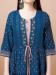 Picture of Gorgeous Cotton Midnight Blue Kurtis & Tunic