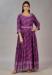 Picture of Sublime Chiffon Purple Readymade Gown