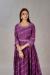 Picture of Sublime Chiffon Purple Readymade Gown