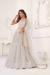 Picture of Statuesque Net Ghost White Lehenga Choli