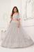 Picture of Statuesque Net Ghost White Lehenga Choli