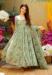 Picture of Resplendent Silk Dark Sea Green Readymade Salwar Kameez