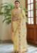 Picture of Wonderful Georgette & Silk Tan Saree