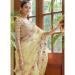 Picture of Wonderful Georgette & Silk Tan Saree