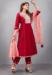 Picture of Resplendent Silk Maroon Readymade Salwar Kameez