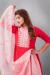 Picture of Pretty Silk Crimson Readymade Salwar Kameez