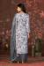 Picture of Cotton Light Slate Grey Straight Cut Salwar Kameez