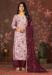 Picture of Resplendent Cotton Rosy Brown Straight Cut Salwar Kameez