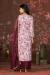 Picture of Resplendent Cotton Rosy Brown Straight Cut Salwar Kameez