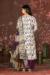 Picture of Resplendent Cotton Grey Straight Cut Salwar Kameez