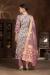 Picture of Lovely Cotton Rosy Brown Straight Cut Salwar Kameez