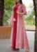 Picture of Pretty Rayon Fire Brick Readymade Gown