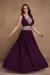 Picture of Charming Georgette Purple Lehenga Choli