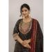 Picture of Rayon & Cotton Black Readymade Salwar Kameez