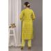 Picture of Rayon & Cotton Dark Golden Rod Readymade Salwar Kameez