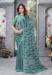 Picture of Sightly Georgette Cadet Blue Saree