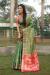 Picture of Sublime Organza Dark Khaki Saree