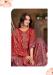 Picture of Amazing Silk Dark Red Readymade Salwar Kameez